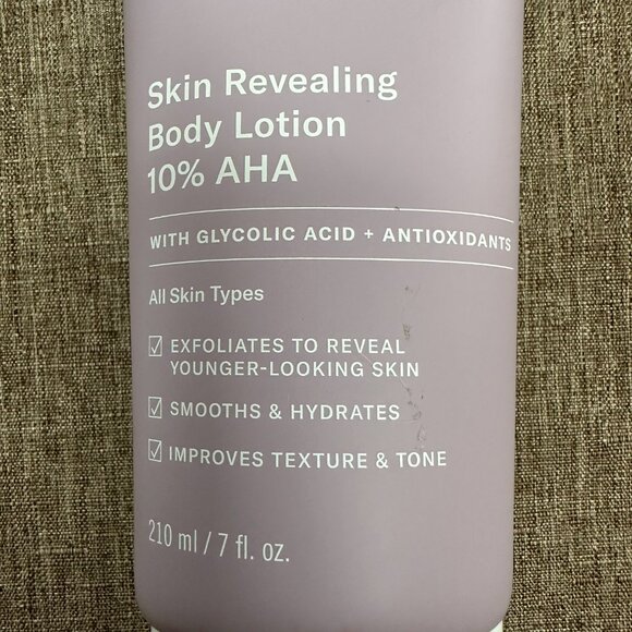 NEW - Paula's Choice Skin Revealing Body Lotion 10% AHA - Full Size 7fl oz/20ml - Picture 6 of 9